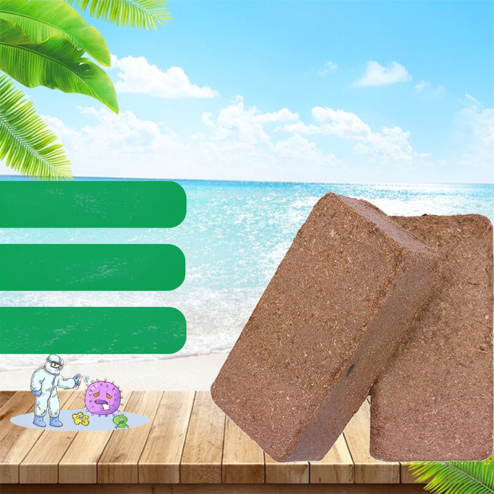 Substrate Coconut Fiber - Wysokiej jakości, suszona ziemia kokosowa w