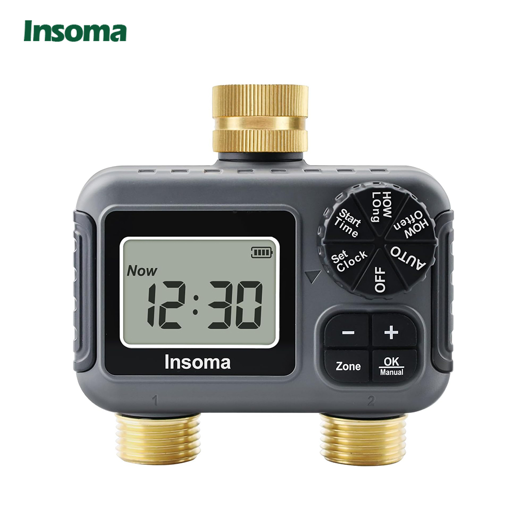 Inteligentny system nawadniani – Timer Dual Outlet recenzja i cena