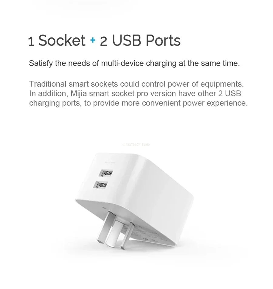 Inteligentna wtyczka Xiaomi Mi – Timer Dual Outlet recenzja i cena
