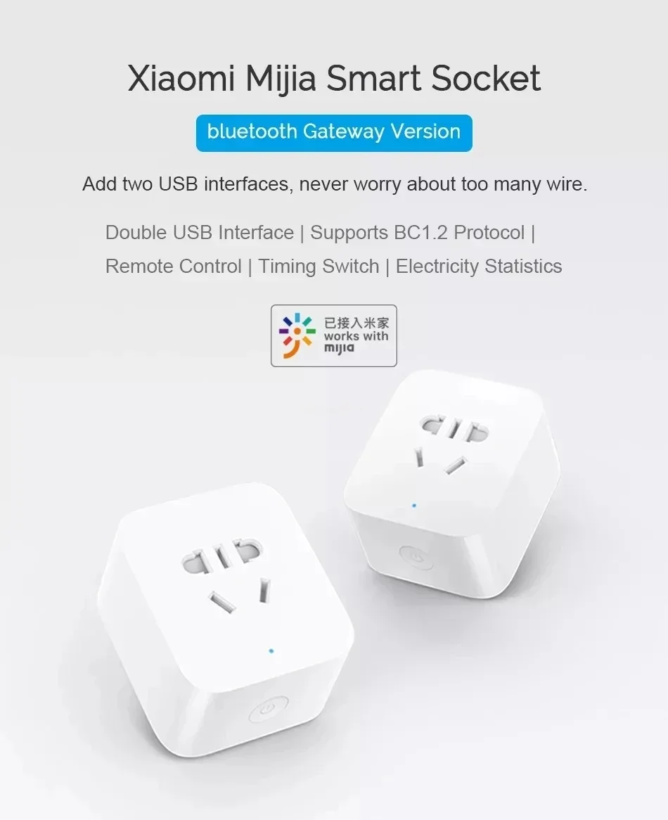 Inteligentna wtyczka Xiaomi Mi – Timer Dual Outlet recenzja i cena