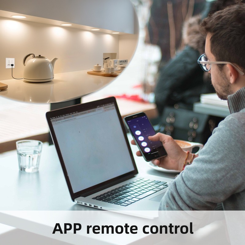 Tuya – inteligentna wtyczka Wi – Timer Dual Outlet recenzja i cena